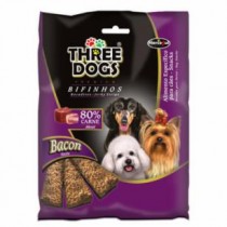 Three Dogs Bifinho Bacon - 65 g